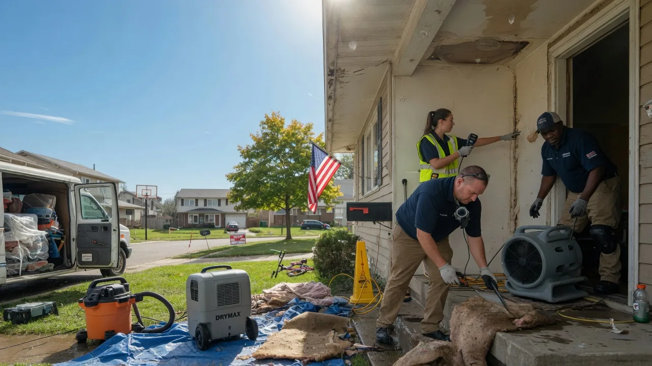 Water Damage Restoration in Mont Alto, PA near me